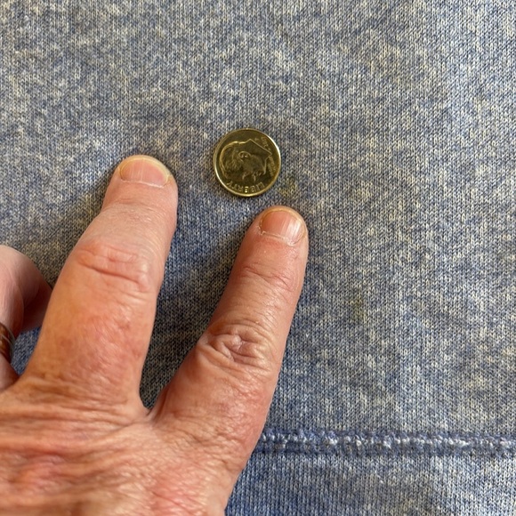Womens The Southern Shirt Company Hoodie Size L Large Kangaroo Pockets Blue Soft - Picture 4 of 14
